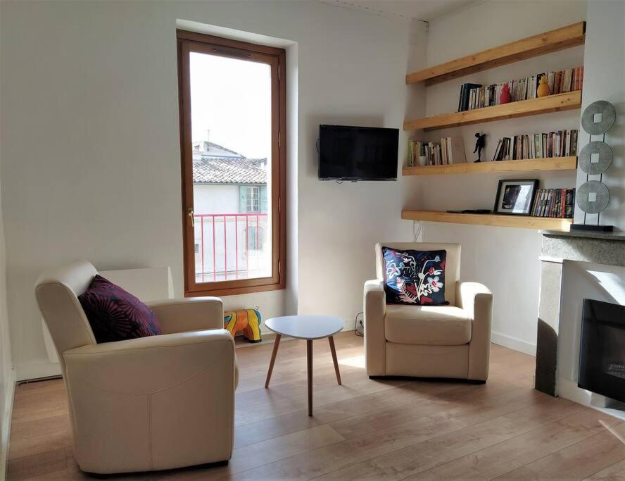 Bel Appartement Au Coeur De La Cite Medievale Sommières Zewnętrze zdjęcie