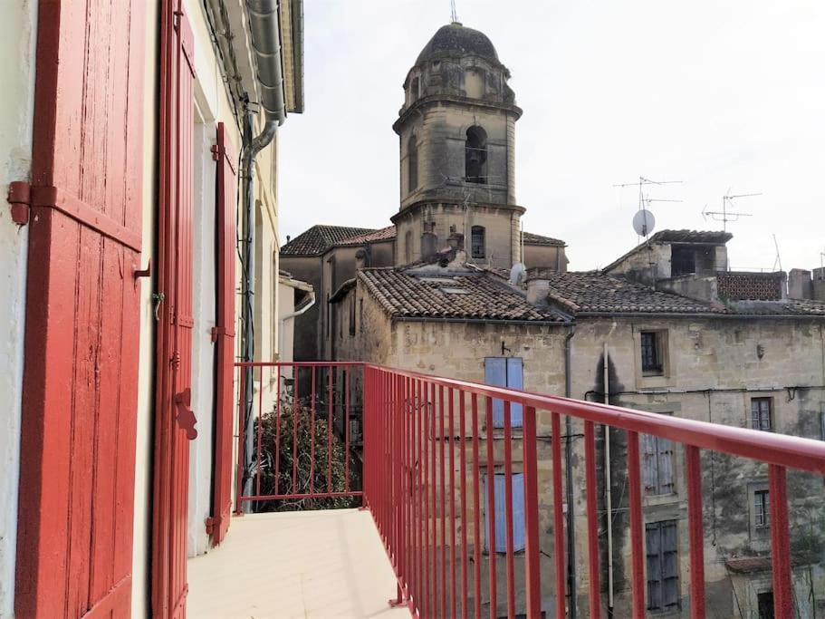 Bel Appartement Au Coeur De La Cite Medievale Sommières Zewnętrze zdjęcie